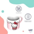 thumbnail image 6 of Zak Designs 15oz 4pk Stackable Ceramic Holiday Mugs in Gift Box - Hello Kitty, 6 of 7