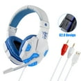 thumbnail image 4 of [TOP.SALE]Professional Led Light Gamer Headset For Computer Gaming Headphones Flexible Adjustable Bass Stereo PC Wired Headset, 4 of 8