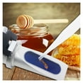 thumbnail image 7 of Hand Held Refractometer Copper Material Content 0- 90% Brix With ATC Measurement Tool Use Of Sugar Food ,Accurate Precision, 7 of 7