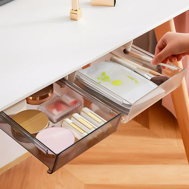 Under Desk Drawer Organized Storage Ez To Install Table Pencil For Office Bedroom Study Room Etc Com Under Desk Drawer Organized, How To Install A Drawer Under Desk