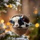 thumbnail image 4 of Adornos navideños Chopper de 8 cm con diseño de animales del bosque, para árbol de Navidad, regalo navideño, decoración colgante, decoración de jardín, decoración navideña y de Halloween., 4 of 6