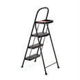 thumbnail image 5 of Rubbermaid RMS-3T 3-Step Steel Step Stool w/Project Tray, 225 lb Cap., 5 of 14