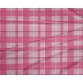 thumbnail image 4 of oneOone Polyester Lycra Fabric Madras Check Print Fabric BTY 56 Inch Wide, 4 of 4