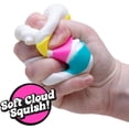 thumbnail image 3 of Schylling Needoh Peace O Cake - Sensory Squeeze Toy - Colors May Vary, 3 of 7