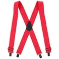 thumbnail image 1 of Perry Suspenders  Solid Color X-Back Clip-End Suspenders (Men's), 1 of 2