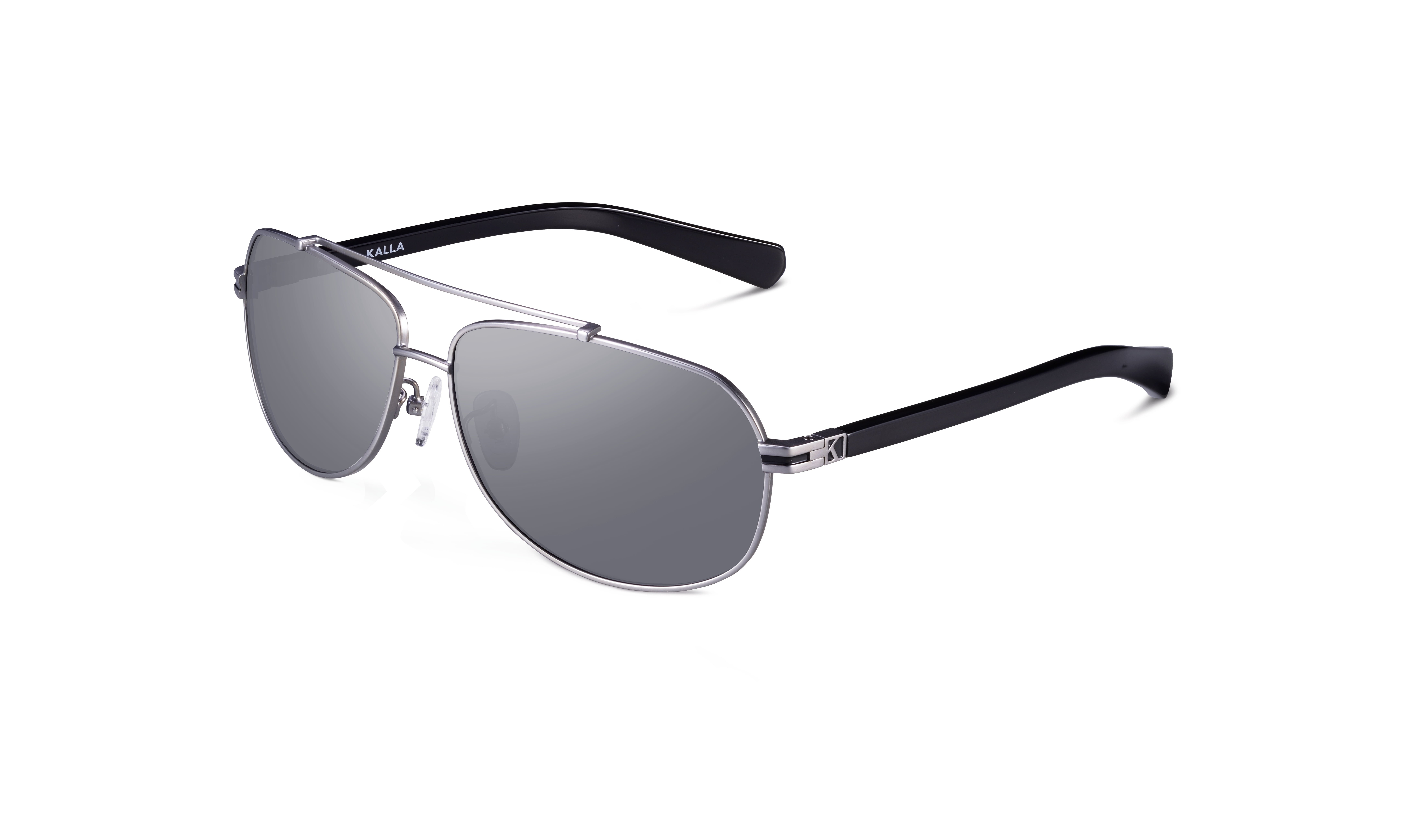 KALLA KL6023C2 Men Ultra Lightweight Aviator Sunglasses Polarized UV400 Protection Fashion Eyewear