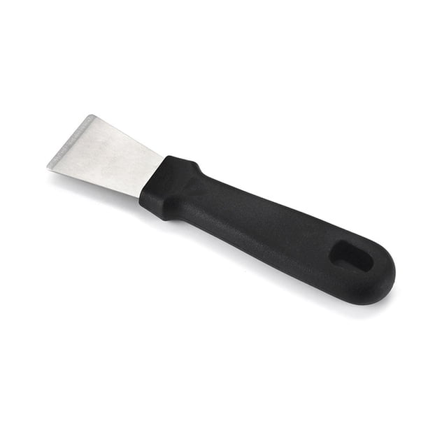 Shovel Refrigerator Deicer, Deicing Shovel, Pot Blade, Volute Blade, Thickened Scraper, Flat Shovel, Kitchen Cleaning Tool, High Efficiency, Stainless Steel Frame, Portable, For Dorm Room