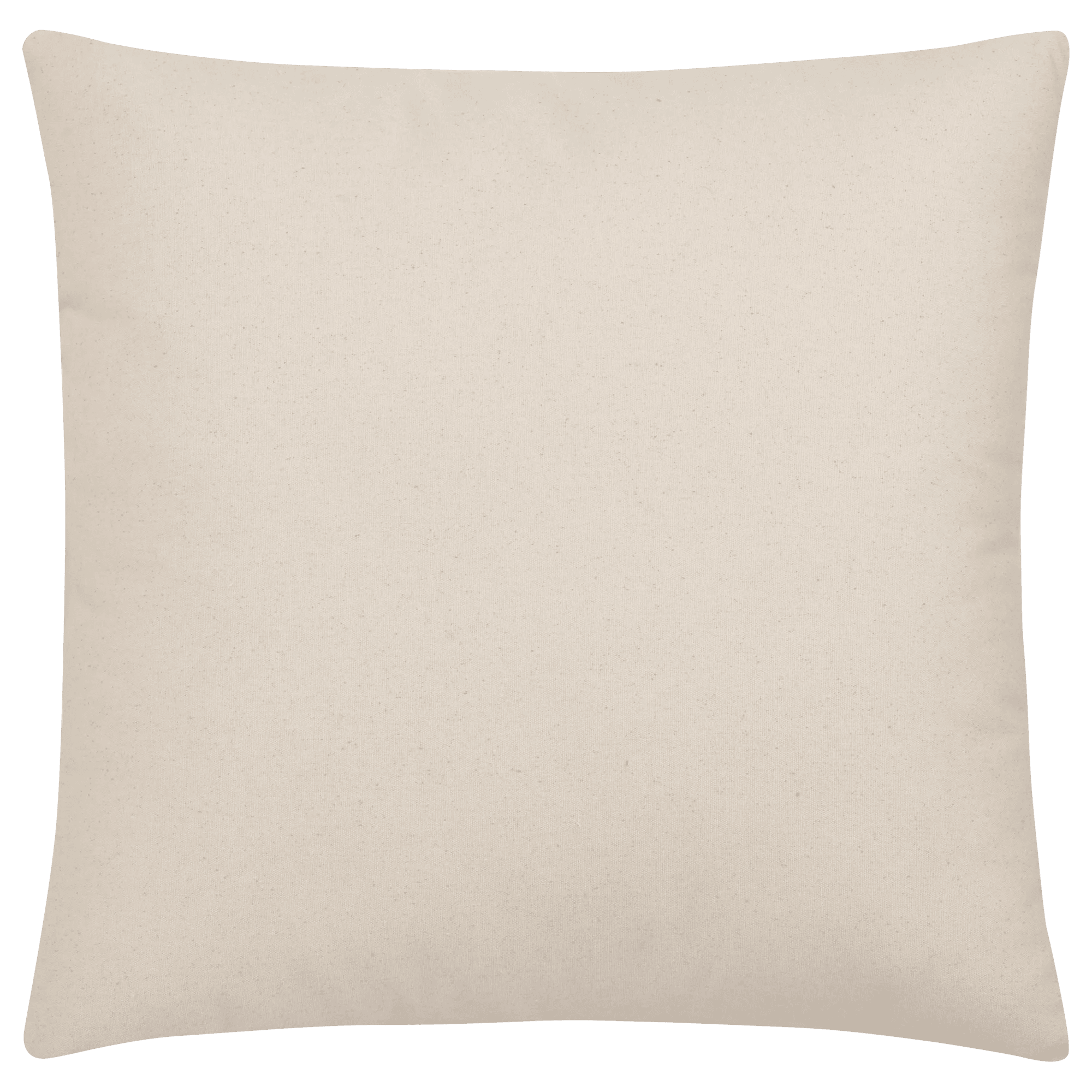 Bouclair Coussin Carré à Médaillon Vieilli, Rouille et Kaki