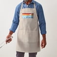 thumbnail image 5 of CafePress - California BBQ - Kitchen Apron with Pockets, Grilling Apron, Baking Apron, 5 of 5