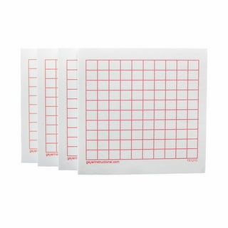 Post-it Super Sticky Notes, 4 in x 6 in, 2 Pads, 2x the Sticking Power,  White with Blue Grid Lines, Recyclable (4621-2SSGRID)