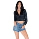 thumbnail image 1 of BLUSA MANGA LARGA CUELLO EN V PARA DAMA QUARRY, 1 of 4