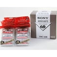 thumbnail image 1 of Sony MC60 Microcassette Tapes 30 Pack (10- 3 Packs), 1 of 1