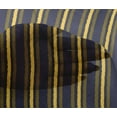thumbnail image 4 of oneOone Tissu en Viscose Chiffon Rayé Imprimé 1 Yard 42 Pouces de Large, 4 of 4
