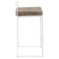 thumbnail image 3 of Fuji Contemporary Counter Stool by LumiSource, 3 of 8