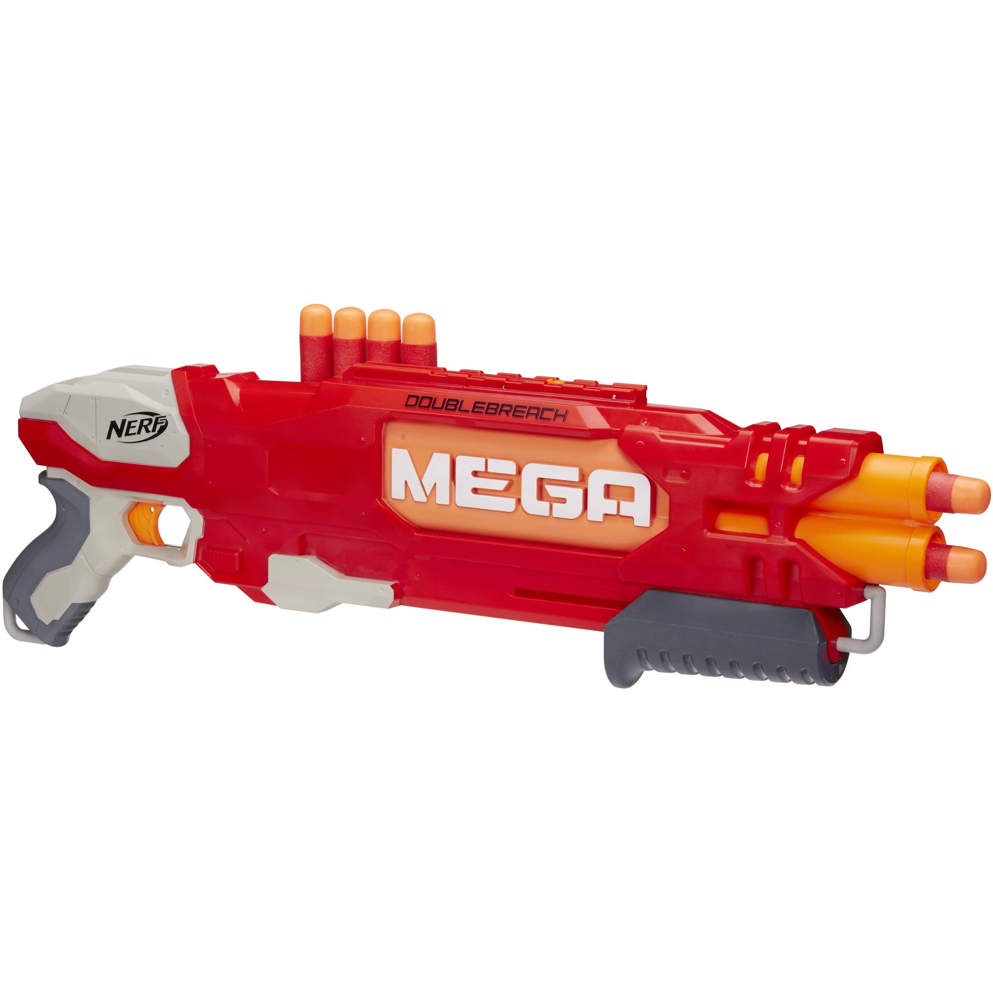 Nerf N-Strike Elite Shotgun Pump Double Barrel Toy Gun Blaster Foam Mega Dart 6 
