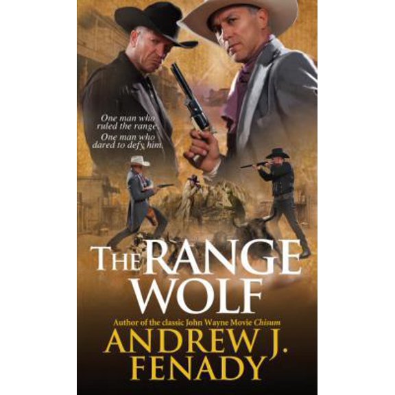 Pre-Owned The Range Wolf (Paperback) 0786034718 9780786034710