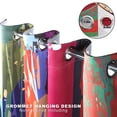 thumbnail image 4 of Wesan Rustic Home Decor Style Colorful Rainbow Grommet Blackout Curtains, 42” x 63” (2 Panels), 4 of 7