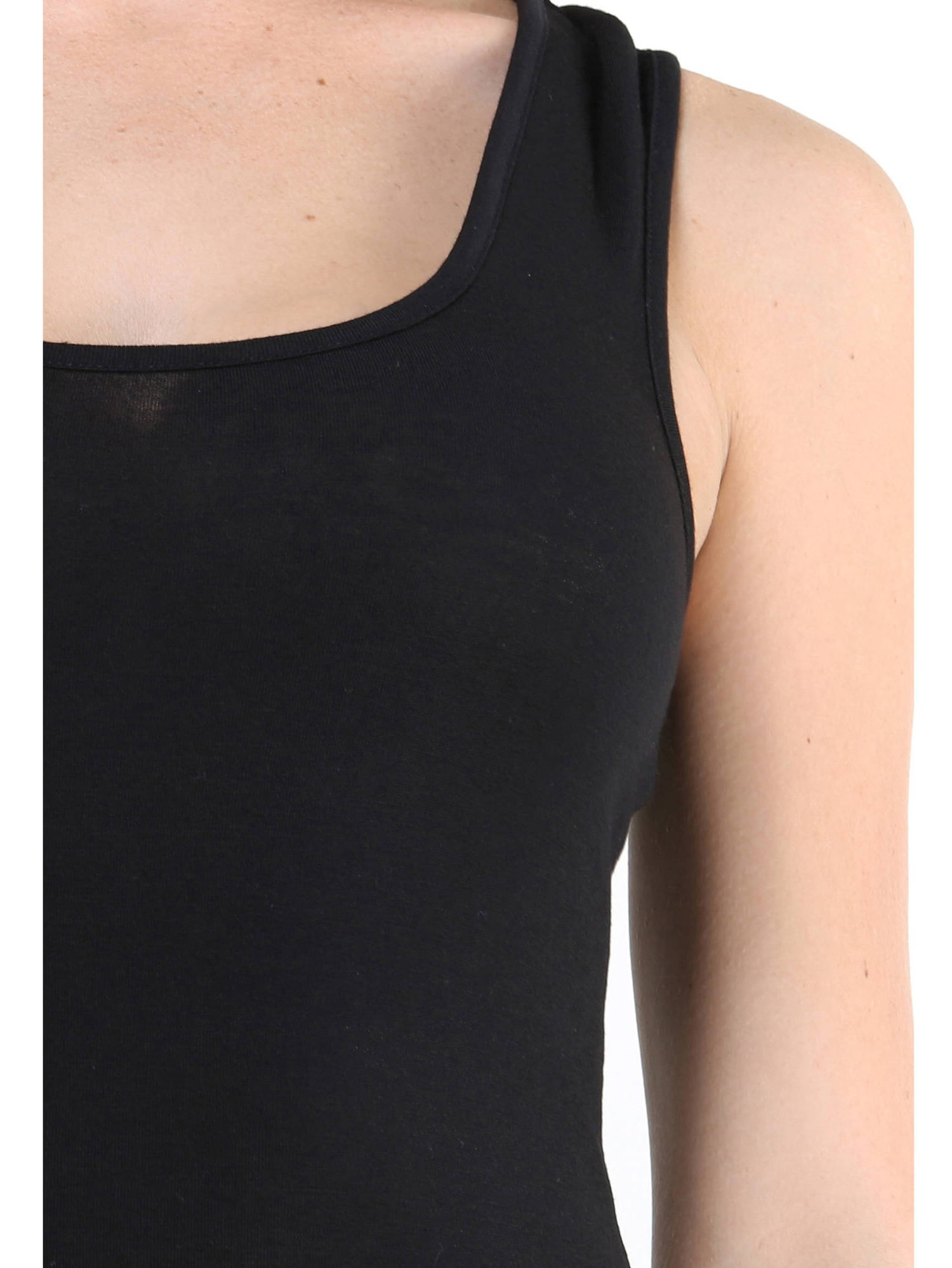 Women's Sleeveless Tank Maxi Dress - Walmart.com