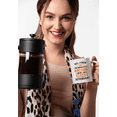 thumbnail image 2 of Awesome I Am a Flight Attendant, Stewardess or Cabin Crew Coffee & Tea Gift Mug (15oz), 2 of 3