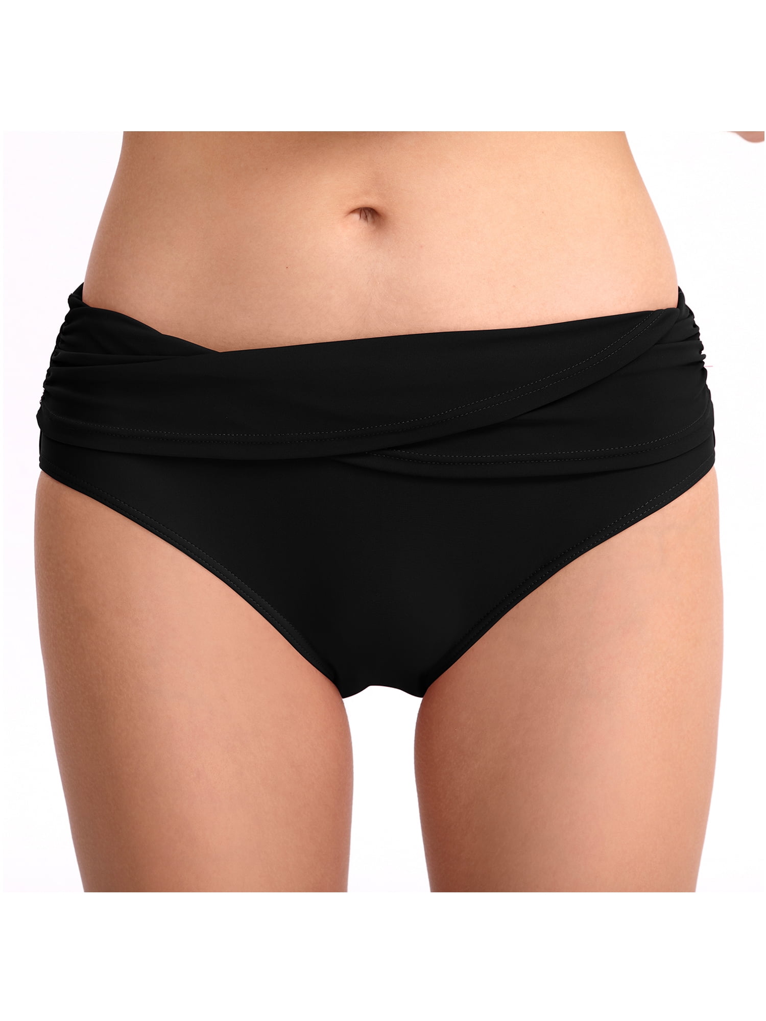 mid waist bathing suit bottoms