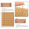 thumbnail image 3 of QUMIIRITY 1 Set Craft Style Rectangular Cork Macrame Board for Knotting and Bracelet Projects 12X16In, 3 of 5