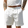 thumbnail image 1 of LYMAYTER Men's Casual Shorts 5-Inch Inseam Versatile Summer Golf Shorts S-3XL, 1 of 9