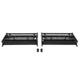 thumbnail image 6 of Mainstays 14" High Quad Fold Steel Platform Bed Frame, Full, 6 of 14
