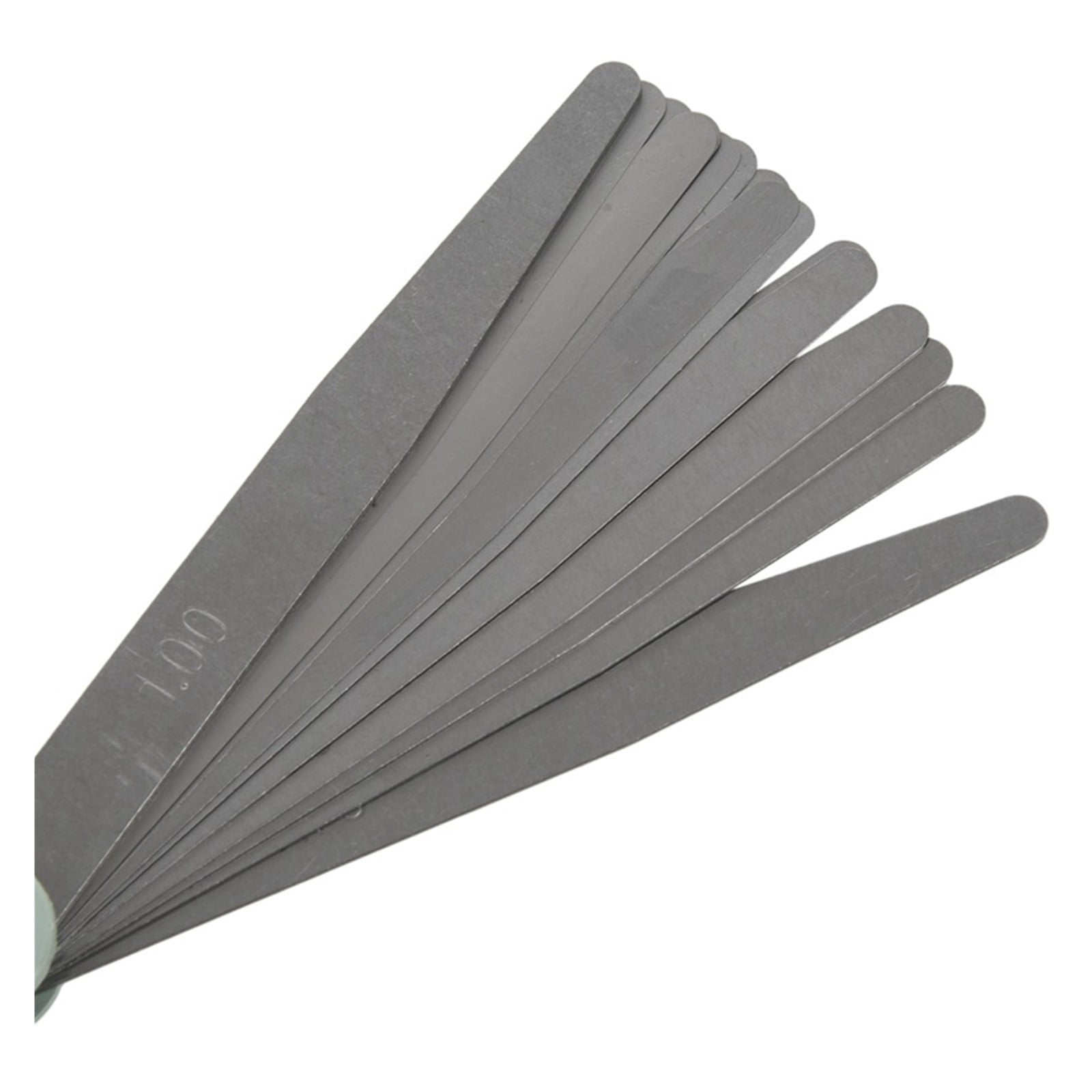 0.02 To 1Mm 17 Blade Thickness Gap Metric Filler Feeler Gauge Measure Tool ,Easy to Use