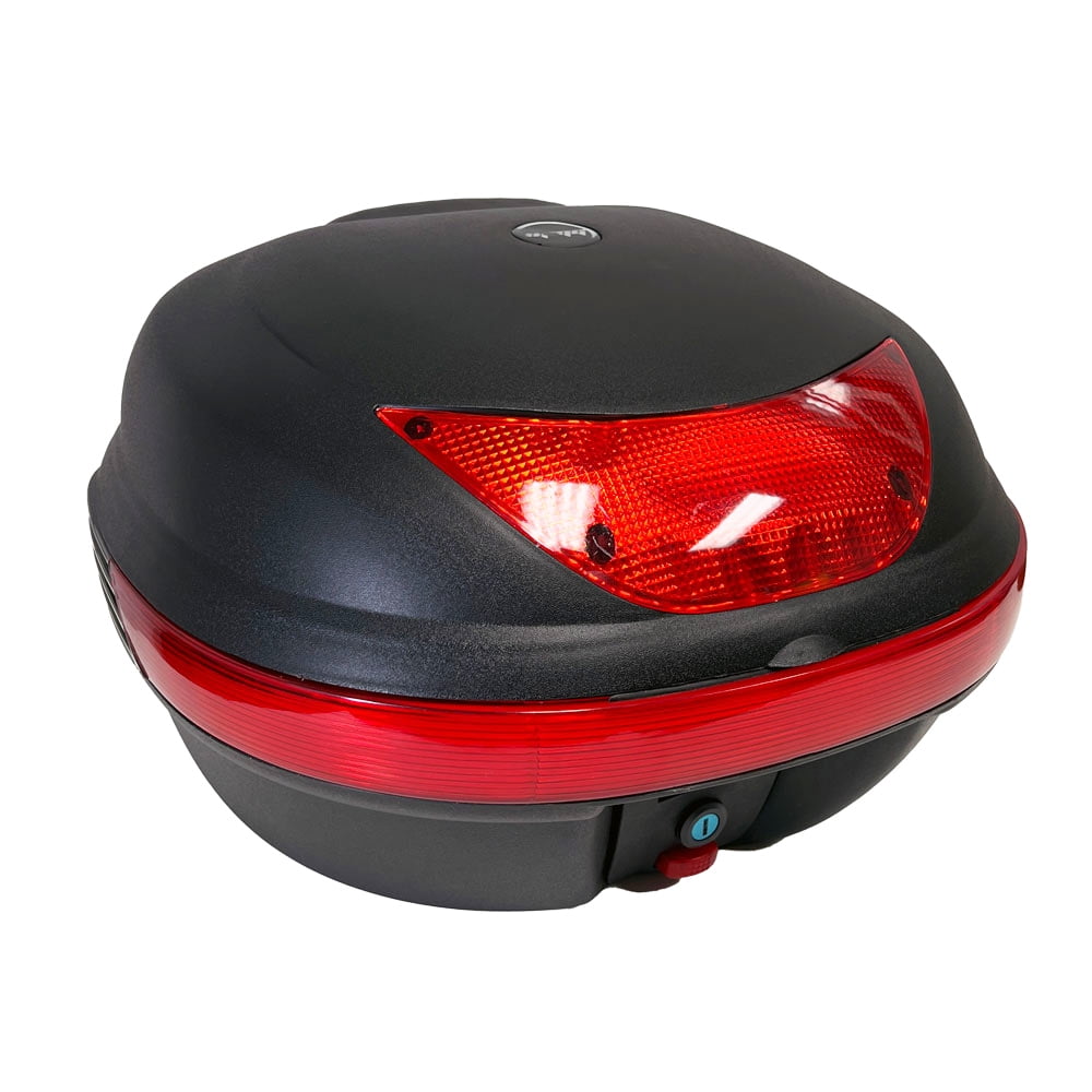 MMG Motorcycle Scooter Top Box Tail Trunk Luggage Box (29 Lt) Mod.997