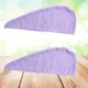 thumbnail image 3 of EeaseMX 2 gorros de secado rápido para cabello mojado, toallas de ducha, absorbentes, antideslizantes, de secado rápido, para spa y de microfibra (morado, 60 x 25 microfibras, 70 g cada uno), 3 of 7