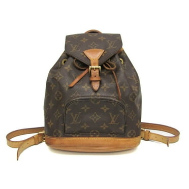Pre-Owned Louis Vuitton Monogram Mini Monsuri M51137 Women's Backpack Monogram (Good)