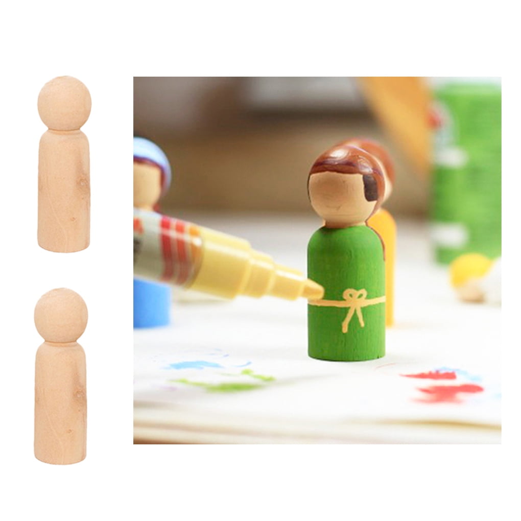 peg doll painting kit