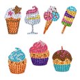 thumbnail image 1 of Cuadros Decorativos Diamante pintura pegatinas 5D DIY dibujos animados Animal arte mosaico Kits artesanía para niño Ehuebsd Nuevos Originales, 1 of 5