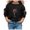 Black, variant on Boys Sweatshirts Boys Girls Christmas Crew Neck Long Sleeve Hoodless Sweatshirt Black 5-6 Years