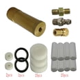 thumbnail image 2 of Lefu High Pressure PCP Hand Pump Air Filter Oil-Water Separator Set Tank M10*1, 2 of 9