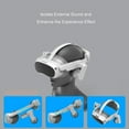 thumbnail image 3 of Ear For Pico 4 Headset Enhanced Headset Sound Noise Reduction Ear Muff Panel Sound Concentration, 3 of 5