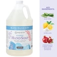 thumbnail image 5 of Ginger Lily Farms Botanicals All-Purpose Foaming Hand Soap Refill, Island Tranquility, 100% Vegan & Cruelty-Free, Green Tea Lemongrass Scent, 1 Gallon (128 fl oz), 5 of 6