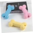 thumbnail image 5 of 3 uds juguetes para masticar, juguetes de limpieza, juguetes para masticar para perros, juguete para morder, juguete para morder, limpieza de dientes de perro, juguetes para masticar para ga, 5 of 5