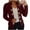 #01-Wine, variant on ICHUANYI Women's Long Sleeve Solid Coat Open Front Lightweight Work Office Blazer Jackets Short Slim Tops