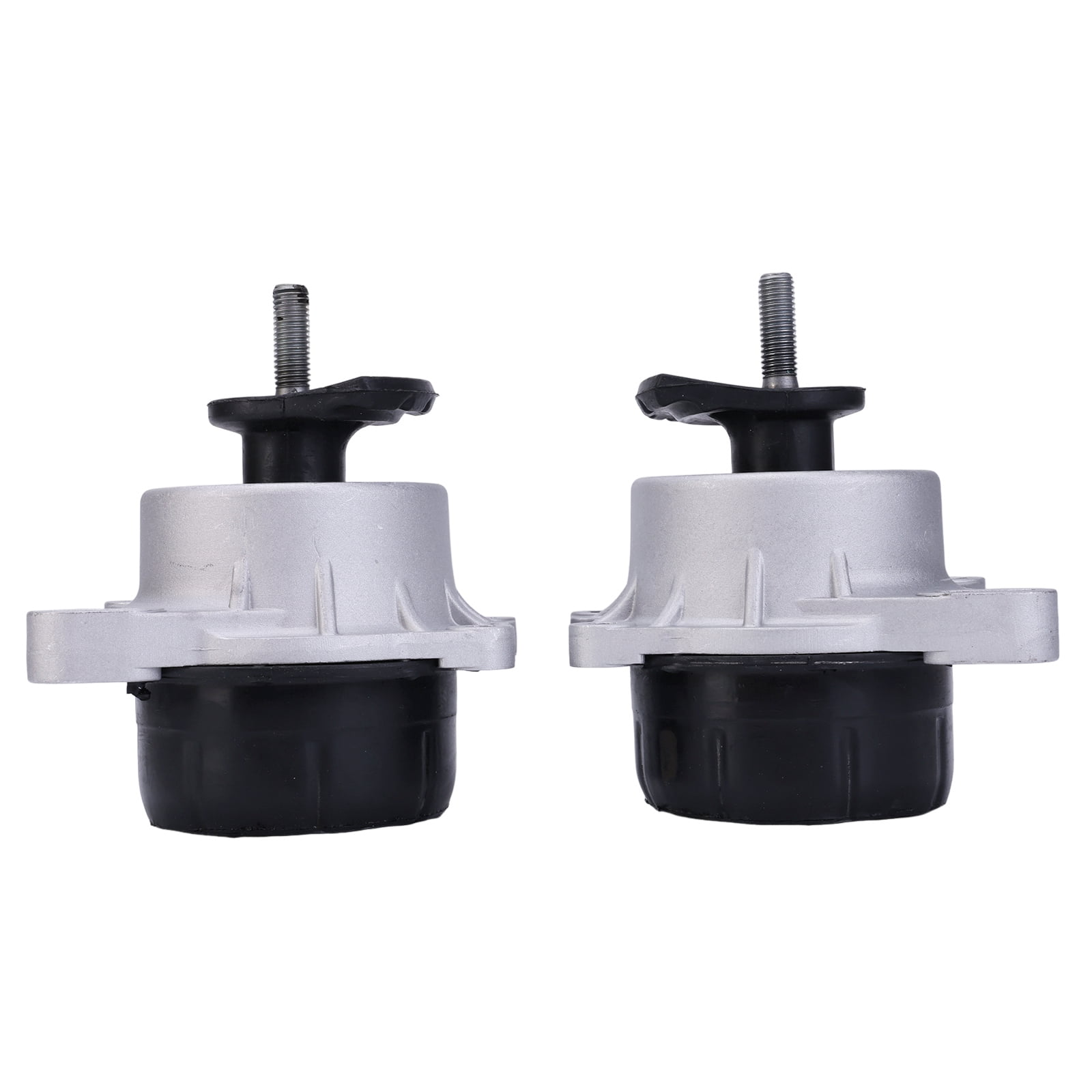 Zcargel 2Pcs Front Engine Motor Mounts for Ford Transit 150 250 350 HD 2015-2023 Rubber Aluminum