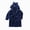 R253-Navy, variant on NOLDARES Boys Girls Fleece Robe Hooded Toddler Soft Bathrobe Pajamas Sleepwear for Kids Girls,Navy,3-4 Y