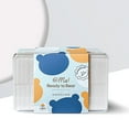 thumbnail image 2 of Makeup Remover Pads Face-Applying Cotton 150 Sheets Skin-Friendly Bear Cottons, 2 of 8
