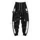 thumbnail image 1 of Hombre Streetwear Cintas Bolsillos Pantalón Cargo Harén Slim, 1 of 8