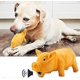 thumbnail image 2 of Dog Chew Toy, Chew Toys Cute Pig Growling Growl Latex Chew Toys For Dog Puppy Toy (yellow)-QJWL, 2 of 5