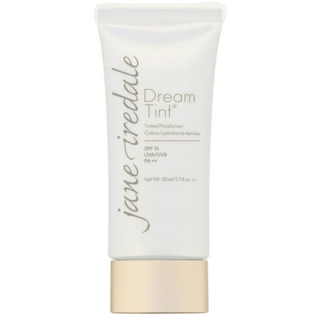 Jane Iredale Dream Tint Tinted Moisturizer SPF 15 PA Dark 1 7 fl oz 50 ml