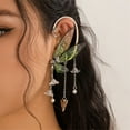 thumbnail image 6 of Necvior Ear Butterfly Outline Hanging Earrings Earbone Clip for Daily Wear and Travel, 6 of 16