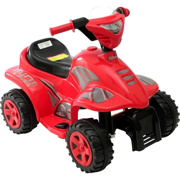 Montable Electrico Prinsel Mini Quad Boy 6v