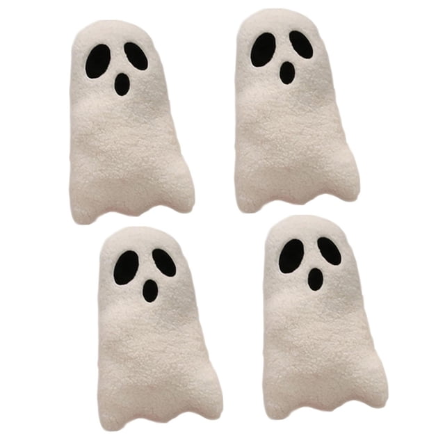 Decoración de Halloween Dulces de Halloween Inflables de Halloween Murciélago 4 piezas Cojines de Halloween Cojines decorativos espeluznantes para sofá cama Sofá Almohada (Compre 2 y obtenga 1 gratis)