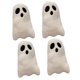 thumbnail image 1 of 4 Pcs Halloween Throw Pillows Decorative Spooky Pillows For Sofa Bed Couch Stuffed Halloween Pillow For Party Outdoor Home Decorations Ghost Decor Cushion, 1 of 3