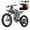 COSWHEEI-R19, variant on COSWHEEI R19 Electric Bike for Adults,9000W Peak Motor,72V 40Ah Removable Battery,Up to 60 MPH,124 Miles PAS Range,19" Fat Tires,UL 2849